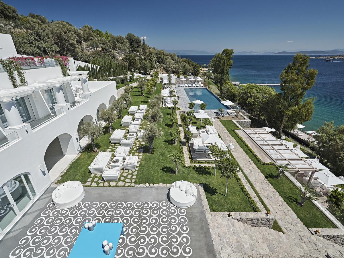 Il Riccio Beach House Golturkbuku Exteriör bild
