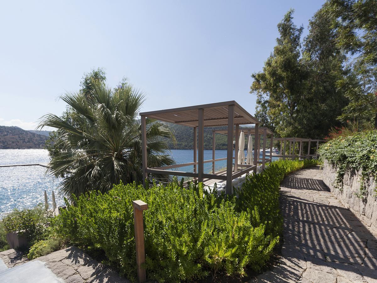 Il Riccio Beach House Golturkbuku Exteriör bild