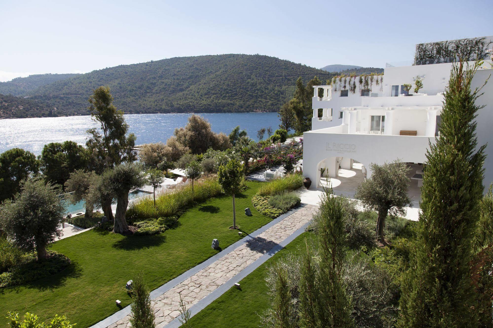 Il Riccio Beach House Golturkbuku Exteriör bild