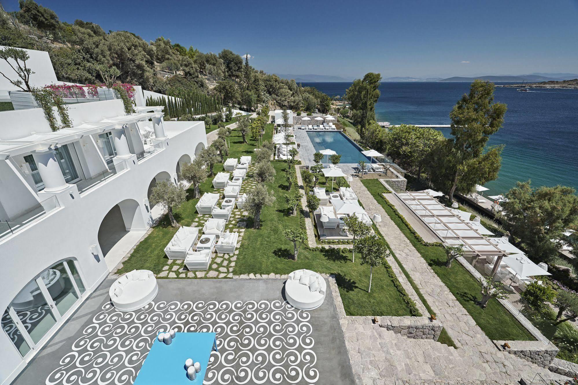 Il Riccio Beach House Golturkbuku Exteriör bild