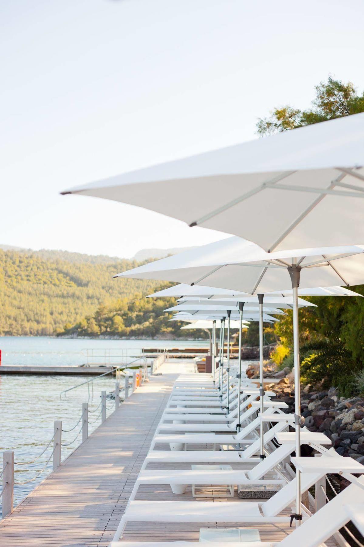 Il Riccio Beach House Golturkbuku Exteriör bild